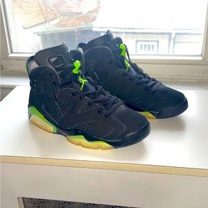 Jordan 6 Electric green